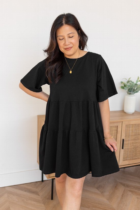 Sloane Tiered Dress